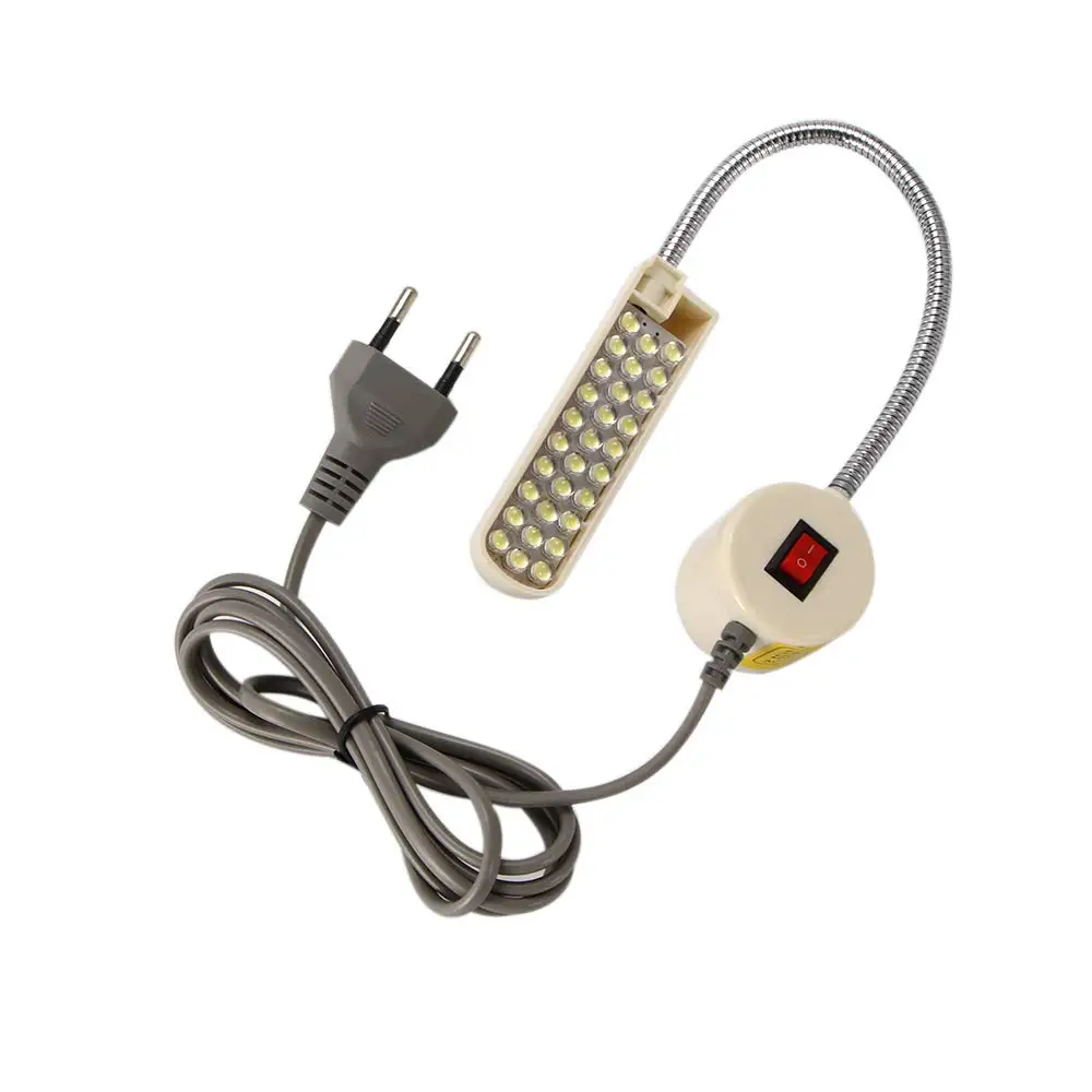 10/20/30 LED Portable Sewing Machine Light LED Work Light Magnetic Mounting Base Gooseneck Lamp for All Sewing Machine Lighting
10/20/30 LED Portable Sewing Machine Light LED Work Light Magnetic Mounting Base Gooseneck Lamp for All Sewing Machine Lighting