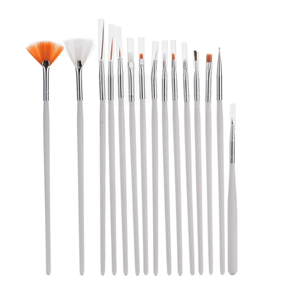 12PCS Nail Art Brush Liner Dotting Design Acrylic Builder Flat Crystal Painting Drawing Carving Pen UV Gel Manicure Tool Set
12PCS Nail Art Brush Liner Dotting Design Acrylic Builder Flat Crystal Painting Drawing Carving Pen UV Gel Manicure Tool Set