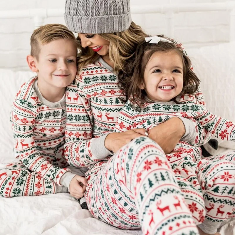 2020 New Xmas Family Kids Adult Matching Christmas Pajamas Set Striped Elk Casual Family Matching Outfit Nightwear Cute PJ Set
2020 New Xmas Family Kids Adult Matching Christmas Pajamas Set Striped Elk Casual Family Matching Outfit Nightwear Cute PJ Set