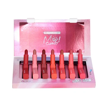 7-day Mini Lipstick Set Candy Party Mousse Lipstick Set Smudge-proof Non-stick Cup Lip Makeup
7-day Mini Lipstick Set Candy Party Mousse Lipstick Set Smudge-proof Non-stick Cup Lip Makeup