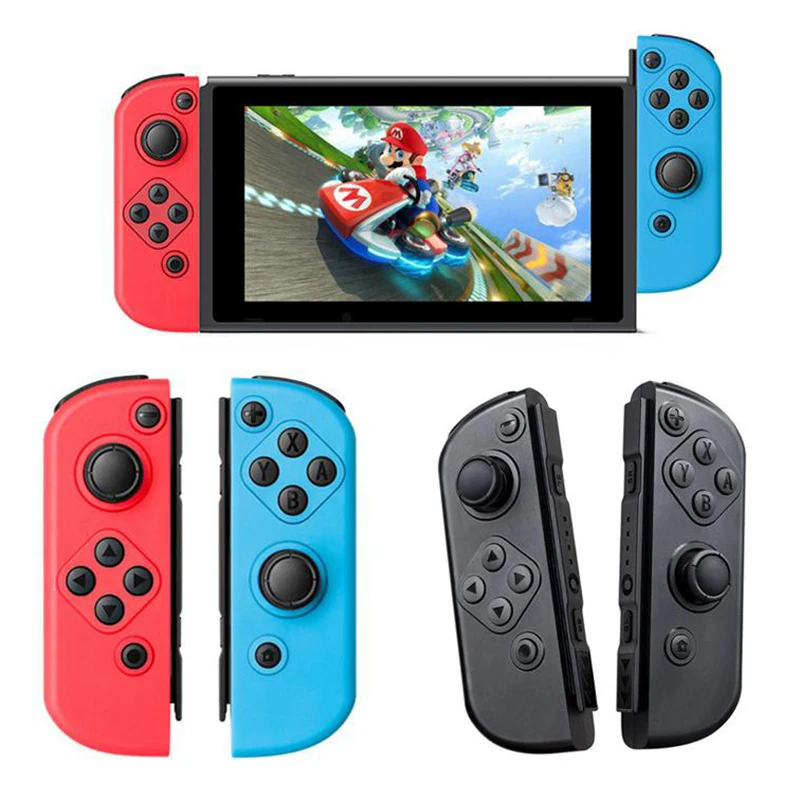 Bluetooth Gamepad Joystick Left & Right Joy-con Game Console Gamepad For Nintend Switch NS Gaming Console USB C Cable controller
Bluetooth Gamepad Joystick Left & Right Joy-con Game Console Gamepad For Nintend Switch NS Gaming Console USB C Cable controller