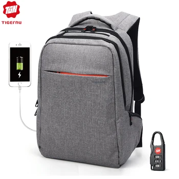 

Tigernu Fashion Anti theft Backpack Women 15.6"Laptop Waterproof Female Mochila Comfortable School Backbags Travel Bag For Women