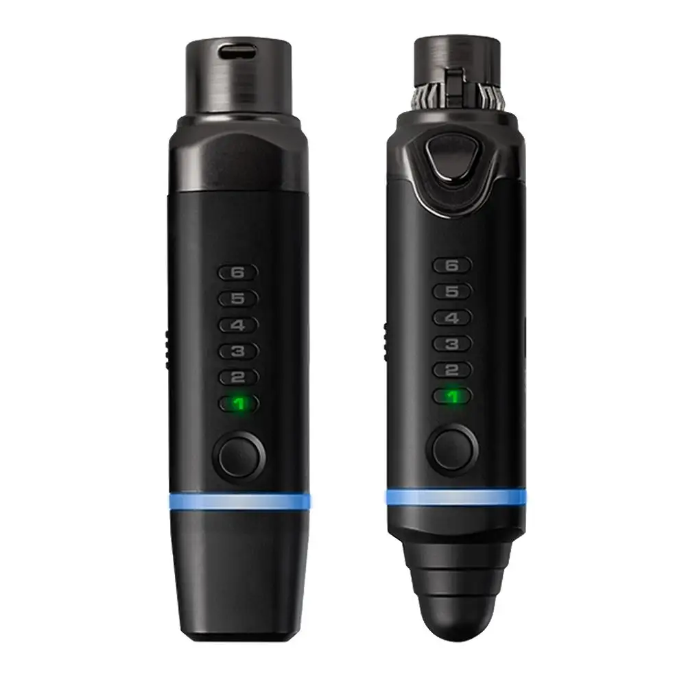 2.4G Wireless Transmitter Receiver System for Handheld Stage Microphone Mic for Stage Public Speaking Business Presentations
2.4G Wireless Transmitter Receiver System for Handheld Stage Microphone Mic for Stage Public Speaking Business Presentations