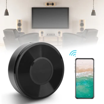 Wireless Wifi Music Player Audio Music Receiver Adapter Stereo Multi-Room Sound Streamer For IOS 7/Android 4.0/Windows 7