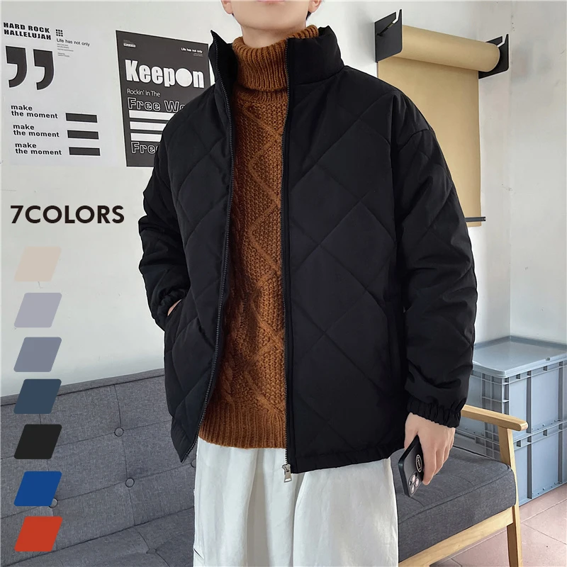 Winter All-match Heavy Jackets 2021 New Unisex Loose Hip Hop Solid Loose Thicken Puffer Jackets Warm Padded Parkas
Winter All-match Heavy Jackets 2021 New Unisex Loose Hip Hop Solid Loose Thicken Puffer Jackets Warm Padded Parkas