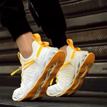 Hot Men Sneakers Chunky Shoes Mesh Breathable Man off white shoes Autumn Fashion Platform Lightweight Mens Casual Shoes 2020
Hot Men Sneakers Chunky Shoes Mesh Breathable Man off white shoes Autumn Fashion Platform Lightweight Mens Casual Shoes 2020