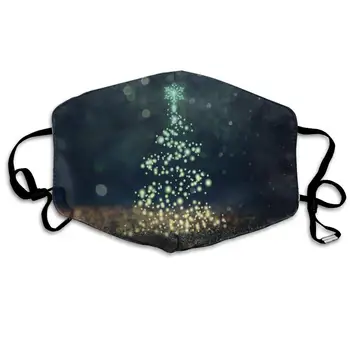 Christmas Tree Sparkles Bokeh Washable Reusable Mask, Cotton Anti Dust Half Face Mouth Mask For Kids Teens Men Women With
Christmas Tree Sparkles Bokeh Washable Reusable Mask, Cotton Anti Dust Half Face Mouth Mask For Kids Teens Men Women With