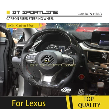 Carbon Fiber and Leather Steering Wheel Trims Universal Replacement Customized For LEXUS ES IS GS NX RX CT 200 250 300
Carbon Fiber and Leather Steering Wheel Trims Universal Replacement Customized For LEXUS ES IS GS NX RX CT 200 250 300