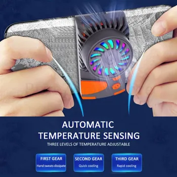 Universal Portable Mobile Phone Cooler USB Cooling Pad Cooler Fan Mute Radiator Controller Heat Sink For PUGB Phone
Universal Portable Mobile Phone Cooler USB Cooling Pad Cooler Fan Mute Radiator Controller Heat Sink For PUGB Phone