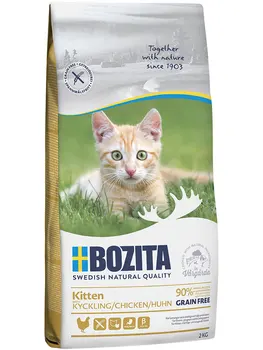 BOZITA BOZITA KITTEN GRAIN FREE CHICKEN bezzernovoy for kittens, pregnant and nursing cats with chicken
BOZITA BOZITA KITTEN GRAIN FREE CHICKEN bezzernovoy for kittens, pregnant and nursing cats with chicken