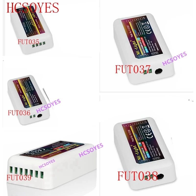 Mi Light 2.4G RF Wireless single color dimmer CCT RGB RGBW RGB+CCT FUT035 FUT036 FUT037 FUT038 FUT039 led strip controller
Mi Light 2.4G RF Wireless single color dimmer CCT RGB RGBW RGB+CCT FUT035 FUT036 FUT037 FUT038 FUT039 led strip controller