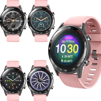 Women Smart Watch T23 Color Screen 1.3 Inch Bluetooth Android IOS Magnetic Charging IP67 Health Monitoring Pink Smart Watch
Women Smart Watch T23 Color Screen 1.3 Inch Bluetooth Android IOS Magnetic Charging IP67 Health Monitoring Pink Smart Watch