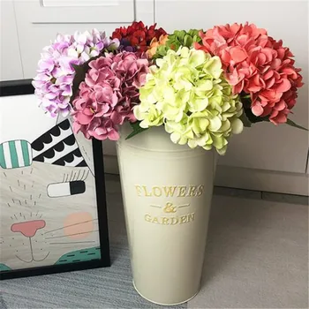 11P Fake Short Stem Round Hydrangea 17.72" Length Simulation Autumn Hydrangeas for Wedding Home Artificial Flowers
11P Fake Short Stem Round Hydrangea 17.72" Length Simulation Autumn Hydrangeas for Wedding Home Artificial Flowers