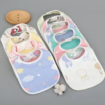 Newborn Bib Rice Pocket U-Shaped Baby Gauze Saliva Towel Cotton Baby Eating Bib Boys Type U-Shaped Bib
Newborn Bib Rice Pocket U-Shaped Baby Gauze Saliva Towel Cotton Baby Eating Bib Boys Type U-Shaped Bib