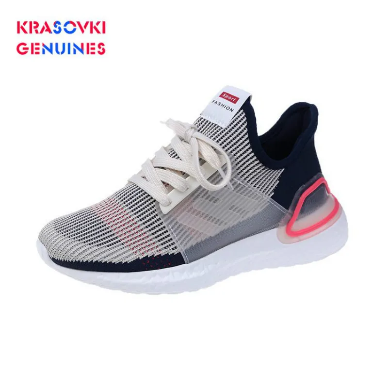 Krasovki Genuines Sneakers Women Autumn Fashion Dropshipping Breathable Solid Cross Tied Mesh Fabric Lace Causal Women Shoes
Krasovki Genuines Sneakers Women Autumn Fashion Dropshipping Breathable Solid Cross Tied Mesh Fabric Lace Causal Women Shoes