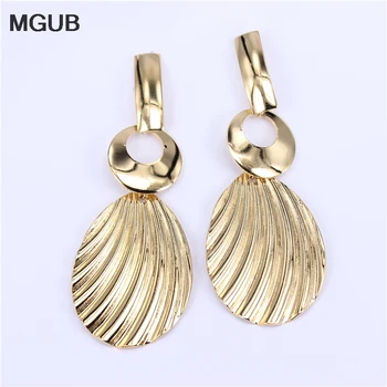 Stainless Steel Fashion statement earrings 2020 large geometric round earrings for women drop earrings female jewelry SL12
Stainless Steel Fashion statement earrings 2020 large geometric round earrings for women drop earrings female jewelry SL12