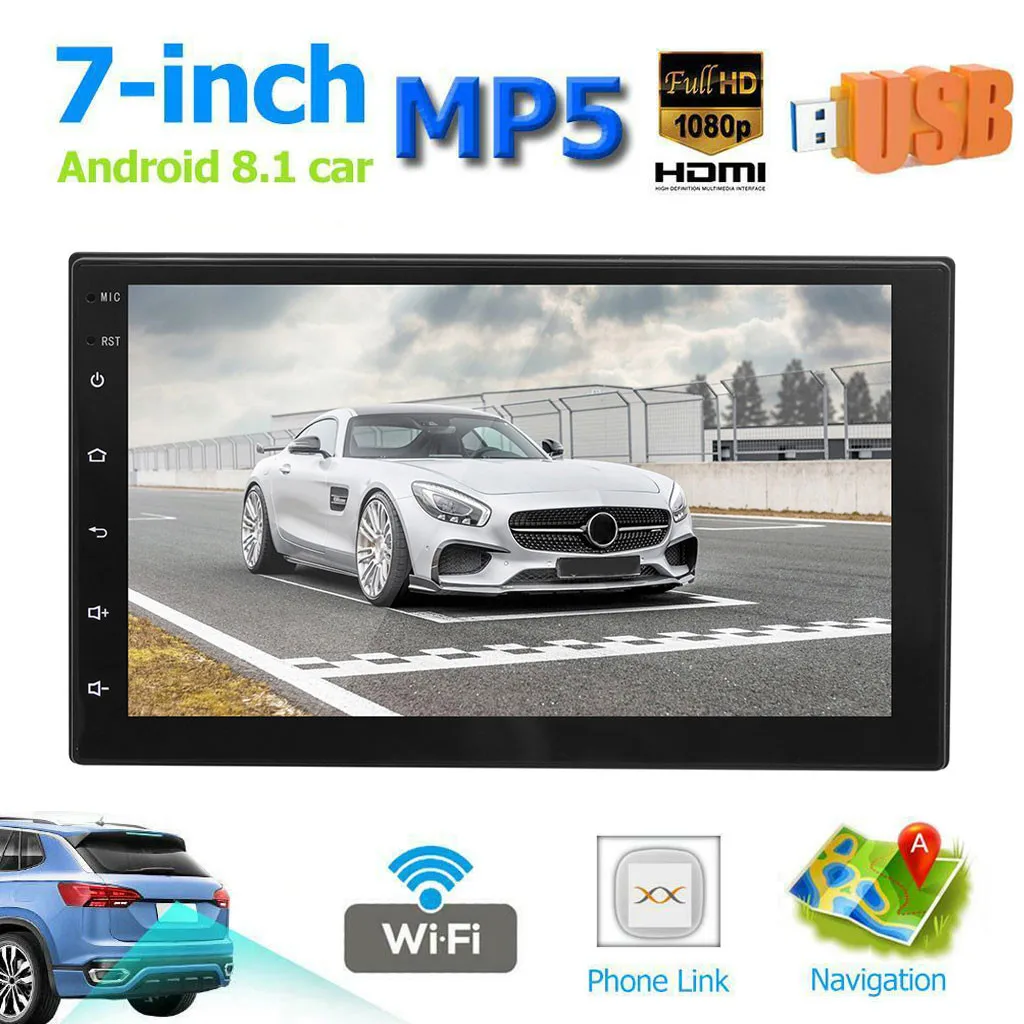 For Android Navigation 9217 ForAndroid 8.1 Car Stereo MP5 Player GPS Navi WiFi BT FM Radio (w/ Cam) New Read U disk WIFI#P10
For Android Navigation 9217 ForAndroid 8.1 Car Stereo MP5 Player GPS Navi WiFi BT FM Radio (w/ Cam) New Read U disk WIFI#P10