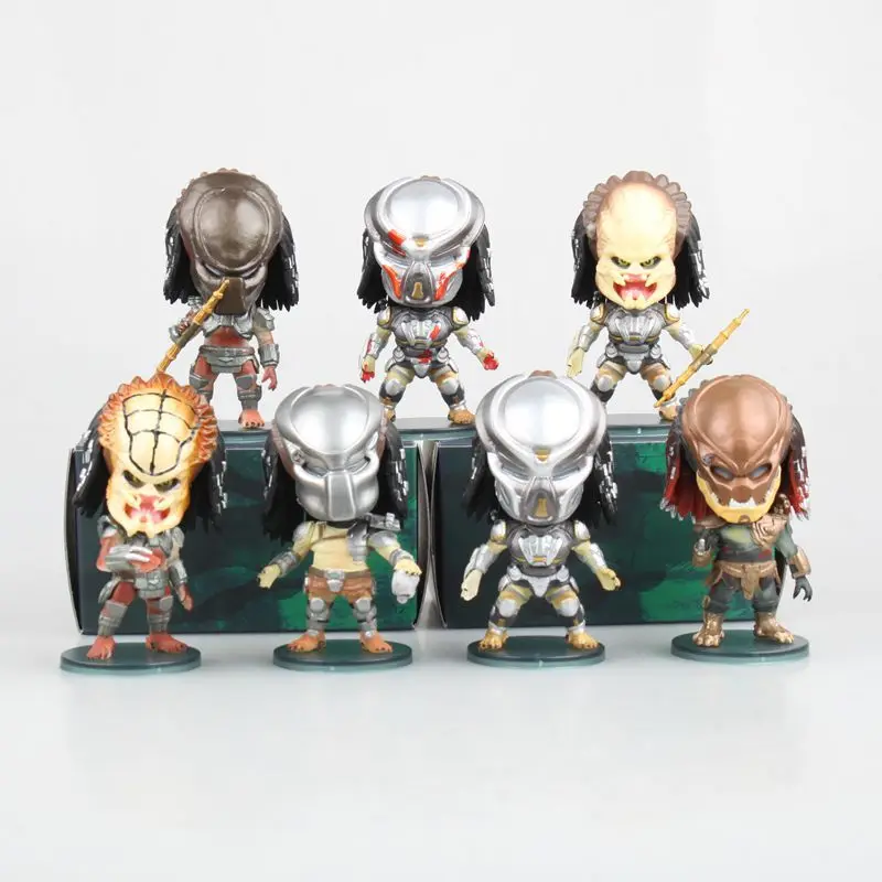 Predator 7-Special Shape Desperate Jungle Hunter Predator City Hunter Capsule Toy Garage Kit 
Predator 7-Special Shape Desperate Jungle Hunter Predator City Hunter Capsule Toy Garage Kit