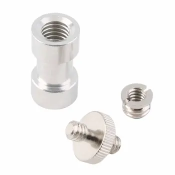 1pcs 1/4" to 3/8" Thread Screw Mount Camera Tripod Light Stand Converter Adapter Wholesale
1pcs 1/4" to 3/8" Thread Screw Mount Camera Tripod Light Stand Converter Adapter Wholesale