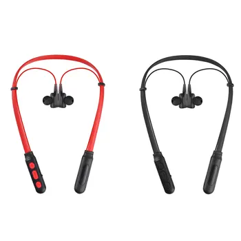 G01 Voice Prompt Bluetooth Neckband Earphone Four Unit Drive Wireless Running Sports Sweatproof Earphone
G01 Voice Prompt Bluetooth Neckband Earphone Four Unit Drive Wireless Running Sports Sweatproof Earphone