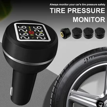 Car TPMS Tire Pressure Monitoring System External 12V Digital LCD Tire Pressure Temperature Alarm System USB Port with 4 Sensors
Car TPMS Tire Pressure Monitoring System External 12V Digital LCD Tire Pressure Temperature Alarm System USB Port with 4 Sensors