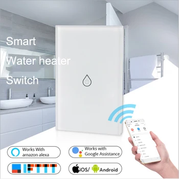 Smart Thermostat Wifi Temperature Controller Tuya APP Remote Control Water Heating Works Alexa Echo Google Home
Smart Thermostat Wifi Temperature Controller Tuya APP Remote Control Water Heating Works Alexa Echo Google Home
