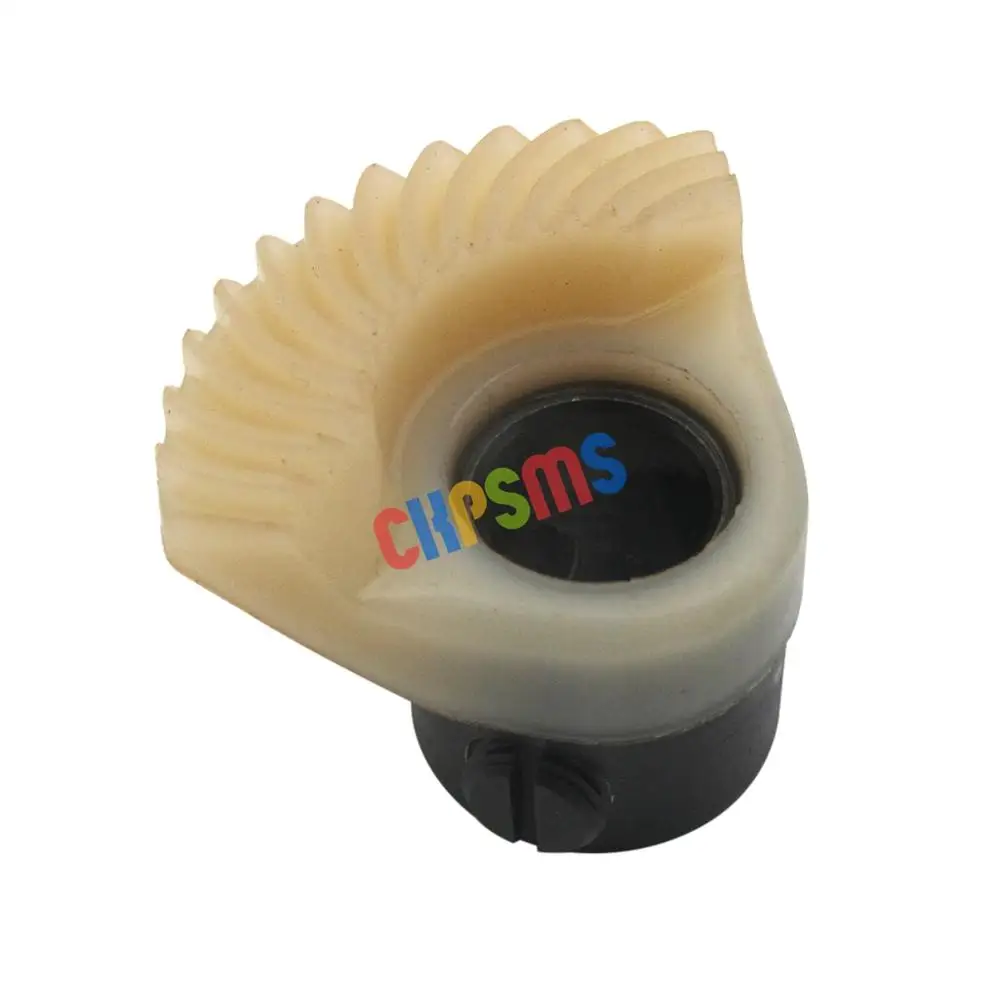 1PCS HOOK DRIVE GEAR THE INNER HOLE IS 9.4MM #601512001 FOR JANOME 625, 657A, 661, 672,680
1PCS HOOK DRIVE GEAR THE INNER HOLE IS 9.4MM #601512001 FOR JANOME 625, 657A, 661, 672,680