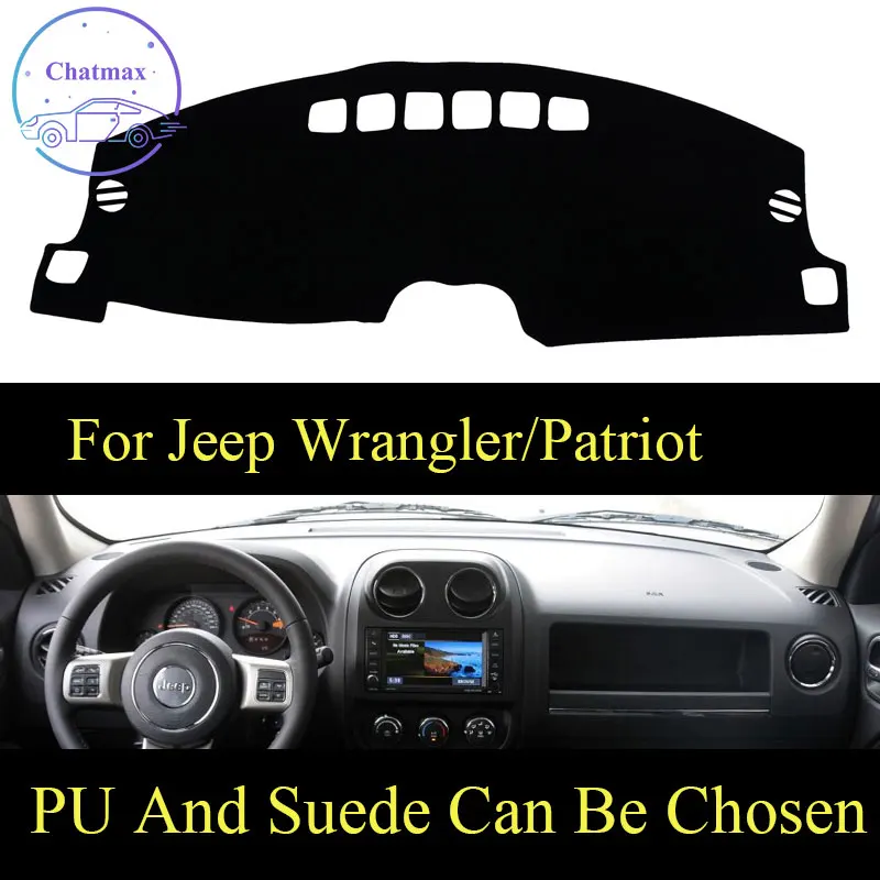 Customize For Jeep Wrangler 11-17/Patriot Dashboard Console Cover PU Leather Suede Protector Sunshield Pad
Customize For Jeep Wrangler 11-17/Patriot Dashboard Console Cover PU Leather Suede Protector Sunshield Pad