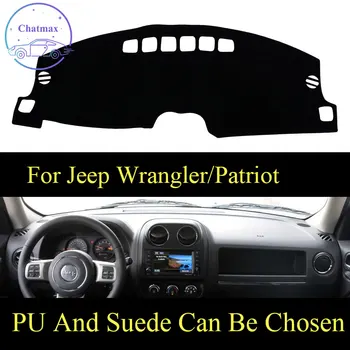 Customize For Jeep Wrangler 11-17/Patriot Dashboard Console Cover PU Leather Suede Protector Sunshield Pad
Customize For Jeep Wrangler 11-17/Patriot Dashboard Console Cover PU Leather Suede Protector Sunshield Pad