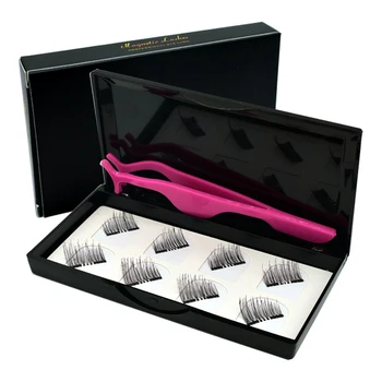 3D Magnetic Eyelashes Natural False Fake Eyelashes Faux Mink Lashes With 2 Magnets Make Up Set
3D Magnetic Eyelashes Natural False Fake Eyelashes Faux Mink Lashes With 2 Magnets Make Up Set