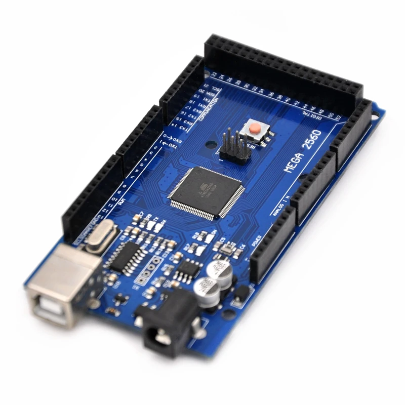 Mega 2560 R3 Mega2560 REV3 (Atmega2560-16AU CH340G) Board USB Cable Compatible For Arduino
Mega 2560 R3 Mega2560 REV3 (Atmega2560-16AU CH340G) Board USB Cable Compatible For Arduino