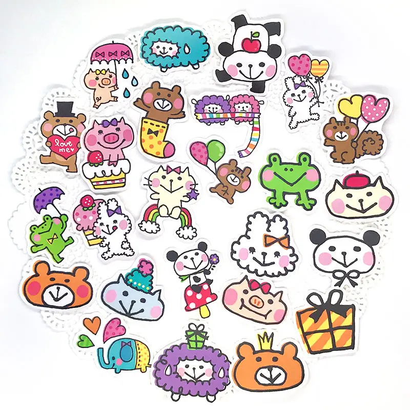 Kawaii Cartoon Panda Graffiti Deco Stickers for Phone Laptop Stationery Stickers Journal Scrapbook Hand Book Album Supplies
Kawaii Cartoon Panda Graffiti Deco Stickers for Phone Laptop Stationery Stickers Journal Scrapbook Hand Book Album Supplies
