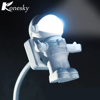 Mini Reading Lamp USB Tube For Computer Laptop PC Notebook Pure White Portable Spaceman Astronaut LED Night Light Adjustable
Mini Reading Lamp USB Tube For Computer Laptop PC Notebook Pure White Portable Spaceman Astronaut LED Night Light Adjustable