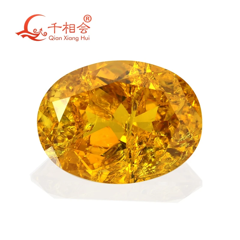 Artificial sapphire oval shape natural cut yellow color including minor cracks and inclusions corundum loose gem stone
Artificial sapphire oval shape natural cut yellow color including minor cracks and inclusions corundum loose gem stone