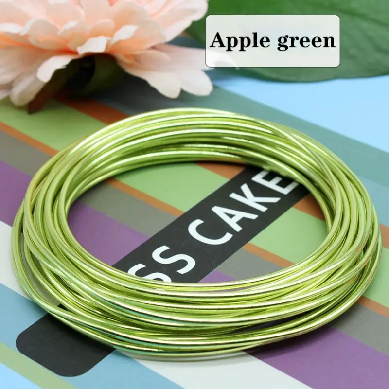 5M/Rolls Bonsai Pot decoration Wires Anodized Aluminum Bonsai Training Wire flowerbed Garden Pot Aluminum Wire DIY Aluminum Wire
5M/Rolls Bonsai Pot decoration Wires Anodized Aluminum Bonsai Training Wire flowerbed Garden Pot Aluminum Wire DIY Aluminum Wire