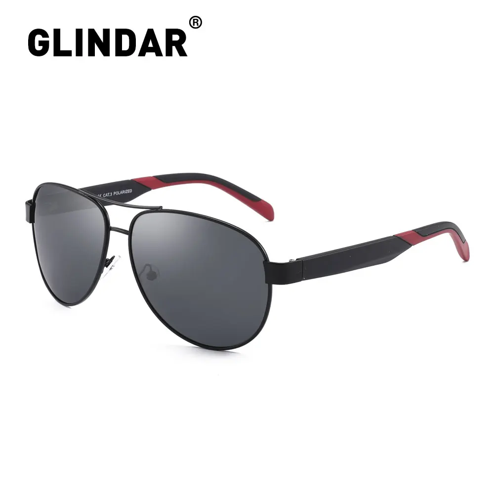 Glindar Retro Polarized Sunglasses Women Men Vintage Pilot Sunglasses Brand Designer Sun Glasses Ultralight
Glindar Retro Polarized Sunglasses Women Men Vintage Pilot Sunglasses Brand Designer Sun Glasses Ultralight