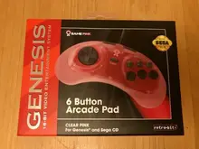 Sega Megadrive Controller Gamepad Genesis Joy Pad 6 Button - Limited Pink Edtion
Sega Megadrive Controller Gamepad Genesis Joy Pad 6 Button - Limited Pink Edtion