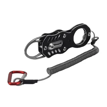 Fishing Tackle Set Aluminium Alloy Fish Lip Grip Fish Control With Multifunction Equipment For Fishing Retention Rope
Fishing Tackle Set Aluminium Alloy Fish Lip Grip Fish Control With Multifunction Equipment For Fishing Retention Rope