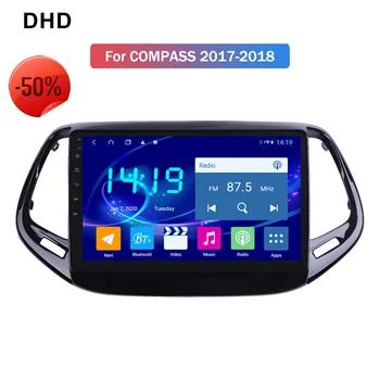 4GB Ram Android 9.0 IPS Screen 10.1 INCH Car Audio For Jeep Compass GPS Radio Video Player Navigation Head Unit Deluxe Edition
4GB Ram Android 9.0 IPS Screen 10.1 INCH Car Audio For Jeep Compass GPS Radio Video Player Navigation Head Unit Deluxe Edition