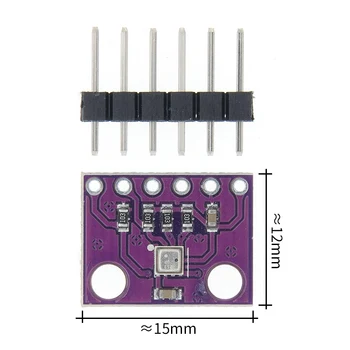50pcs I2C/SPI BMP280 3.3 BMP280-3.3 Digital Barometric Pressure Altitude Sensor High Precision Atmospheric Module
50pcs I2C/SPI BMP280 3.3 BMP280-3.3 Digital Barometric Pressure Altitude Sensor High Precision Atmospheric Module