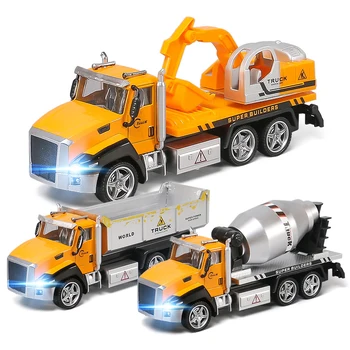 1:42 Scale Engineering Car Model Diecasts Vehicles Toys Alloy Auto With Pull Back Wheels Sound & Light Car Toys Xmas Gifts
1:42 Scale Engineering Car Model Diecasts Vehicles Toys Alloy Auto With Pull Back Wheels Sound & Light Car Toys Xmas Gifts
