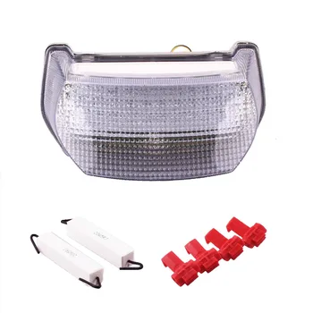 Motorcycle LED Integrated Turn Signal Tail Light For Kawasaki Ninja ZX7R 1996-2001 ZX7RR 1996-1997 GPZ 1100 1995-1997 Clear
Motorcycle LED Integrated Turn Signal Tail Light For Kawasaki Ninja ZX7R 1996-2001 ZX7RR 1996-1997 GPZ 1100 1995-1997 Clear