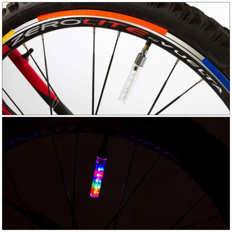Bicycle Tire Valve Light With Batteries Creative Bike Light Practical Cycling Sporting Goods LED Colorful Two-Piece Accessories
Bicycle Tire Valve Light With Batteries Creative Bike Light Practical Cycling Sporting Goods LED Colorful Two-Piece Accessories