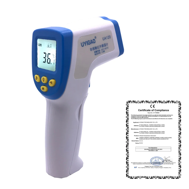 Non-contact Body Thermometer Rechargeable Temperature Sensor Digital Infrared Thermometer Human Body Temperature Measuring Tools
Non-contact Body Thermometer Rechargeable Temperature Sensor Digital Infrared Thermometer Human Body Temperature Measuring Tools