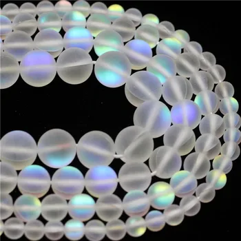 Oameusa 6mm 8mm 10mm 12mm Frosted White Moonstone Stone Agates Beads DIY Earrings Rings Necklace Charms For Women
Oameusa 6mm 8mm 10mm 12mm Frosted White Moonstone Stone Agates Beads DIY Earrings Rings Necklace Charms For Women