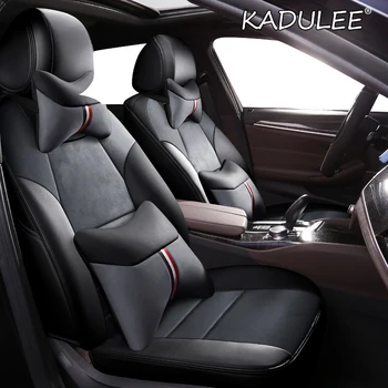 KADULEE Custom Leather car seat cover For Peugeot 407 308 607 307CC 3008 206CC 307SW 4008 car seats protector auto accessories 
KADULEE Custom Leather car seat cover For Peugeot 407 308 607 307CC 3008 206CC 307SW 4008 car seats protector auto accessories