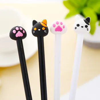 Korean Creative Cat Paw Gel Pens Animal Black Blue Ink Cute Stationery School Office Accessory Thing Goods Item Store Wholesale
Korean Creative Cat Paw Gel Pens Animal Black Blue Ink Cute Stationery School Office Accessory Thing Goods Item Store Wholesale