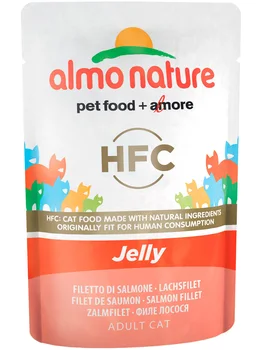 ALMO NATURE ALMO NATURE CAT CLASSIC JELLY for adult cats with salmon in jelly 55 g
ALMO NATURE ALMO NATURE CAT CLASSIC JELLY for adult cats with salmon in jelly 55 g