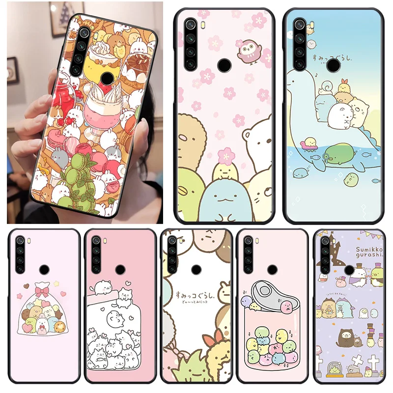 Sumikko Gurashi Rilakkuma Black Cover For Xiaomi Redmi Note 9 9S 8T 8 7 6 5A 5 4X 4 Pro Max Soft Phone Case
Sumikko Gurashi Rilakkuma Black Cover For Xiaomi Redmi Note 9 9S 8T 8 7 6 5A 5 4X 4 Pro Max Soft Phone Case