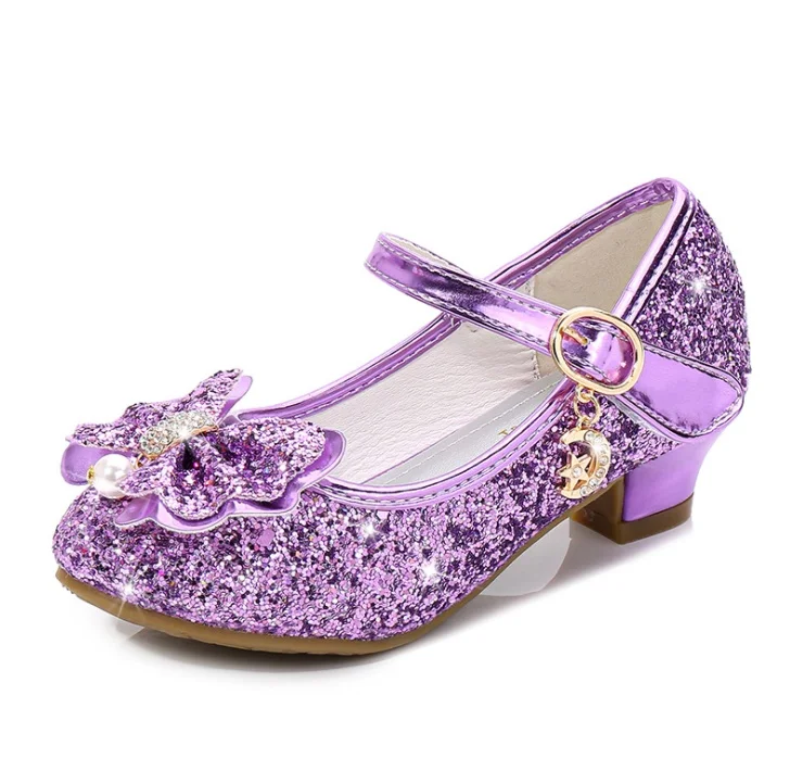 2021 Princess Kids Leather Shoes For Girls Flower Casual Glitter Children High Heel Girls Shoes Butterfly Knot Blue Pink Silver
2021 Princess Kids Leather Shoes For Girls Flower Casual Glitter Children High Heel Girls Shoes Butterfly Knot Blue Pink Silver